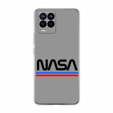 Чехол NASA для RealMe 8 (AlphaPrint) NASA 5 - купить на Floy.com.ua