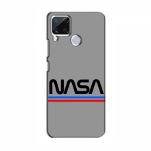 Чехол NASA для RealMe C15 (AlphaPrint) NASA 5 - купить на Floy.com.ua