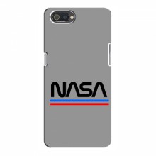 Чехол NASA для RealMe C2 (AlphaPrint)