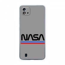 Чехол NASA для RealMe C11 (2021) / C20 (AlphaPrint) NASA 5 - купить на Floy.com.ua