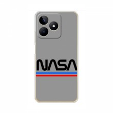 Чехол NASA для RealMe C51 (AlphaPrint)