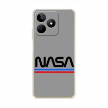 Чехол NASA для RealMe C53 (AlphaPrint) NASA 5 - купить на Floy.com.ua