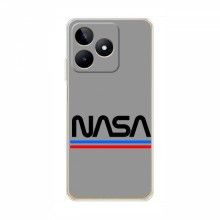 Чехол NASA для RealMe C53 (AlphaPrint)