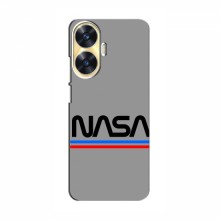 Чехол NASA для RealMe C55 (AlphaPrint) NASA 5 - купить на Floy.com.ua