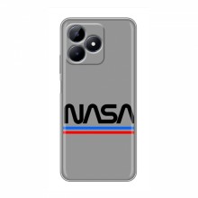Чехол NASA для RealMe Note 50 (AlphaPrint)