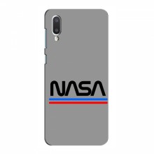 Чехол NASA для Samsung Galaxy A02 (2021) A022G (AlphaPrint)