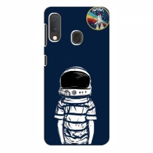 Чехол NASA для Samsung Galaxy A20e (AlphaPrint) - купить на Floy.com.ua