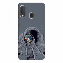 Чехол NASA для Samsung Galaxy A20e (AlphaPrint)