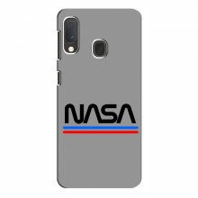 Чехол NASA для Samsung Galaxy A20e (AlphaPrint)