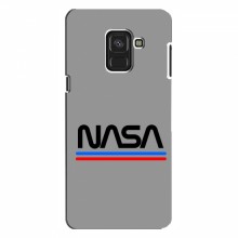 Чехол NASA для Samsung A8, A8 2018, A530F (AlphaPrint) NASA 5 - купить на Floy.com.ua