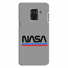 Чехол NASA для Samsung A8 Plus , A8 Plus 2018, A730F (AlphaPrint)
