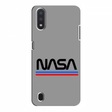 Чехол NASA для Samsung Galaxy A01 (A015) (AlphaPrint)