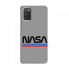 Чехол NASA для Samsung Galaxy A02s (AlphaPrint)