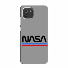 Чехол NASA для Samsung Galaxy A03 (A035) (AlphaPrint) NASA 5 - купить на Floy.com.ua