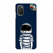 Чехол NASA для Samsung Galaxy A03s (AlphaPrint) - купить на Floy.com.ua