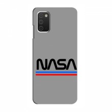 Чехол NASA для Samsung Galaxy A03s (AlphaPrint) NASA 5 - купить на Floy.com.ua