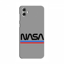 Чехол NASA для Samsung Galaxy A05 (A-055F) (AlphaPrint)