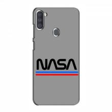 Чехол NASA для Samsung Galaxy A11 (A115) (AlphaPrint) NASA 5 - купить на Floy.com.ua
