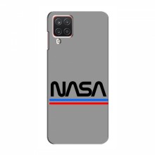 Чехол NASA для Samsung Galaxy A12 (2021) (AlphaPrint)