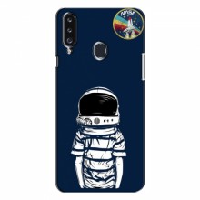 Чехол NASA для Samsung Galaxy A20s (A207) (AlphaPrint) - купить на Floy.com.ua