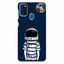 Чехол NASA для Samsung Galaxy A21s (AlphaPrint) - купить на Floy.com.ua