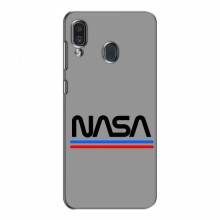 Чехол NASA для Samsung Galaxy A30 2019 (A305F) (AlphaPrint) NASA 5 - купить на Floy.com.ua