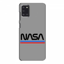 Чехол NASA для Samsung Galaxy A31 (A315) (AlphaPrint) NASA 5 - купить на Floy.com.ua