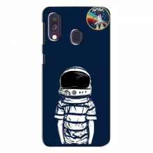 Чехол NASA для Samsung Galaxy A40 2019 (A405F) (AlphaPrint) - купить на Floy.com.ua