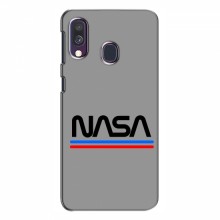 Чехол NASA для Samsung Galaxy A40 2019 (A405F) (AlphaPrint) NASA 5 - купить на Floy.com.ua