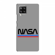 Чехол NASA для Samsung Galaxy A42 (5G) (AlphaPrint) NASA 5 - купить на Floy.com.ua