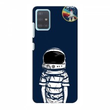 Чехол NASA для Samsung Galaxy A51 (A515) (AlphaPrint) - купить на Floy.com.ua