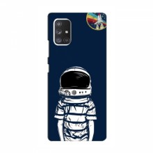 Чехол NASA для Samsung Galaxy A52 (AlphaPrint)