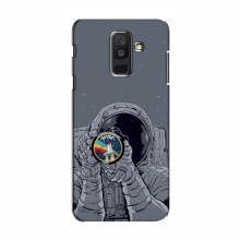 Чехол NASA для Samsung A6 Plus 2018, A6 Plus 2018, A605 (AlphaPrint)