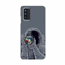 Чехол NASA для Samsung Galaxy F52 5G (E526) (AlphaPrint) NASA 6 - купить на Floy.com.ua