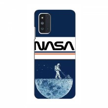 Чехол NASA для Samsung Galaxy F52 5G (E526) (AlphaPrint) NASA 11 - купить на Floy.com.ua
