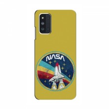 Чехол NASA для Samsung Galaxy F52 5G (E526) (AlphaPrint) NASA 17 - купить на Floy.com.ua