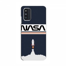 Чехол NASA для Samsung Galaxy F52 5G (E526) (AlphaPrint) NASA 14 - купить на Floy.com.ua