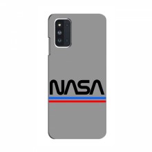 Чехол NASA для Samsung Galaxy F52 5G (E526) (AlphaPrint) NASA 5 - купить на Floy.com.ua