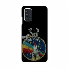 Чехол NASA для Samsung Galaxy F52 5G (E526) (AlphaPrint) NASA 10 - купить на Floy.com.ua