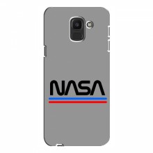 Чехол NASA для Samsung J6 2018 (AlphaPrint)