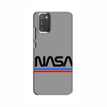 Чехол NASA для Samsung Galaxy M02s (AlphaPrint) NASA 5 - купить на Floy.com.ua