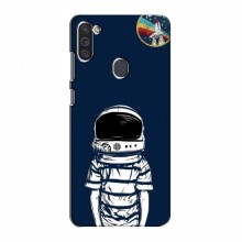 Чехол NASA для Samsung Galaxy M11 (AlphaPrint) - купить на Floy.com.ua