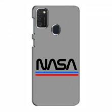 Чехол NASA для Samsung Galaxy M21 (AlphaPrint)