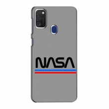 Чехол NASA для Samsung Galaxy M21s (AlphaPrint)