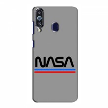 Чехол NASA для Samsung Galaxy M40 (AlphaPrint)
