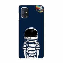 Чехол NASA для Samsung Galaxy M51 (AlphaPrint) - купить на Floy.com.ua