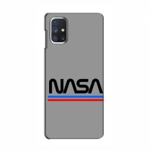 Чехол NASA для Samsung Galaxy M51 (AlphaPrint) NASA 5 - купить на Floy.com.ua