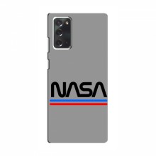Чехол NASA для Samsung Galaxy Note 20 (AlphaPrint)