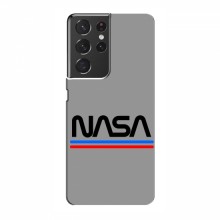 Чехол NASA для Samsung Galaxy S21 Ultra (AlphaPrint) NASA 5 - купить на Floy.com.ua