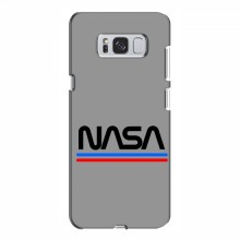 Чехол NASA для Samsung S8 Plus, Galaxy S8+, S8 Плюс G955 (AlphaPrint)